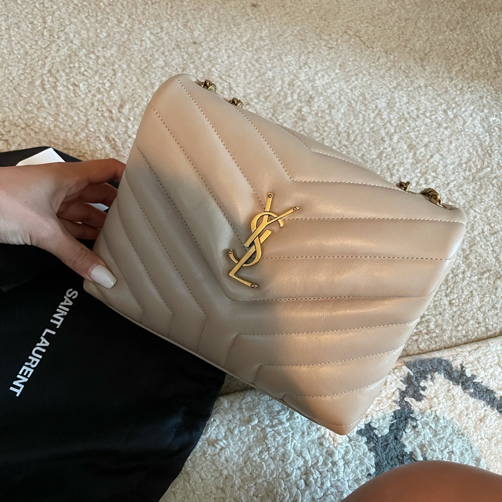 Sold ysl small Loulou